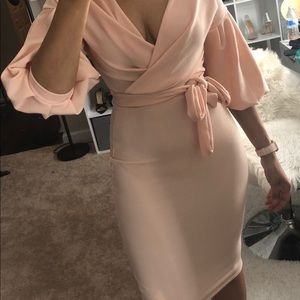 New Midi bodycon dress